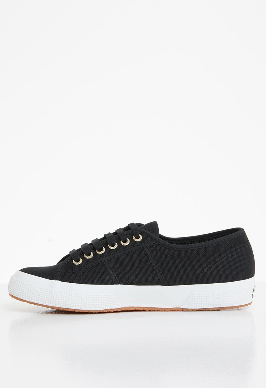 SUPERGA - 2750 cotu classic canvas - aay black pale gold