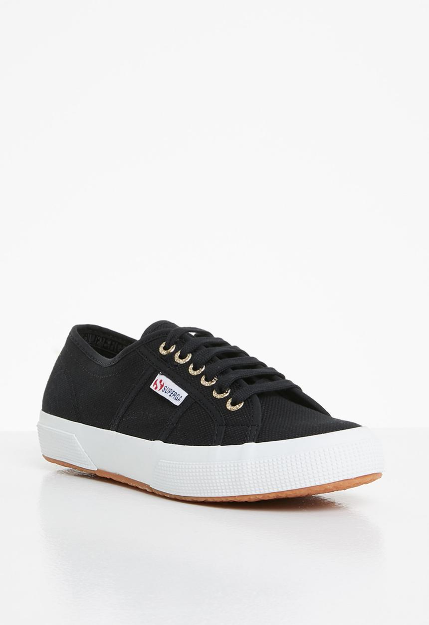 SUPERGA - 2750 cotu classic canvas - aay black pale gold