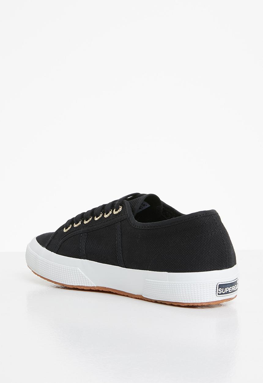 SUPERGA - 2750 cotu classic canvas - aay black pale gold