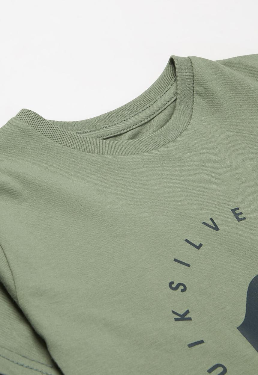 Quiksilver - Everyday active boys tee - olive