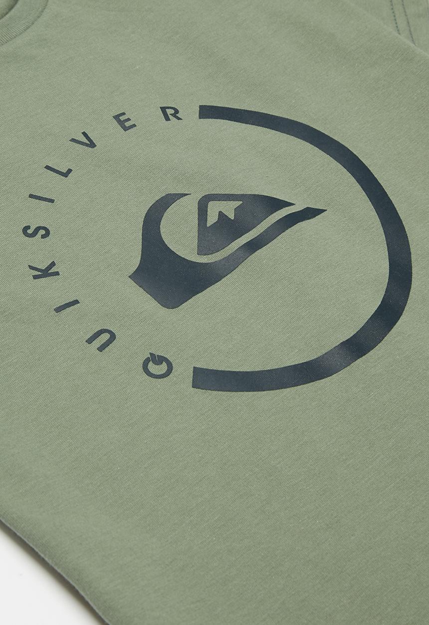 Quiksilver - Everyday active boys tee - olive