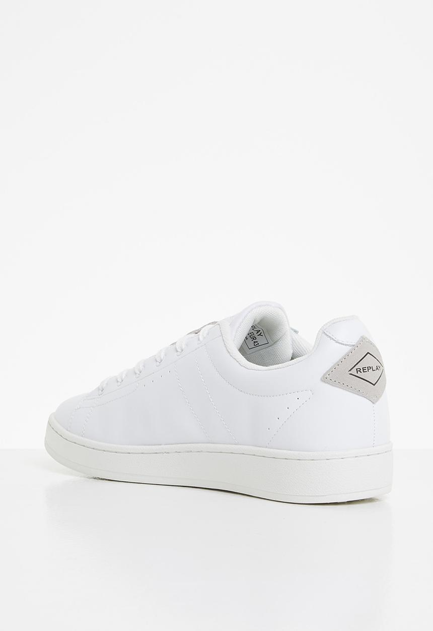 Replay - Classic base - white