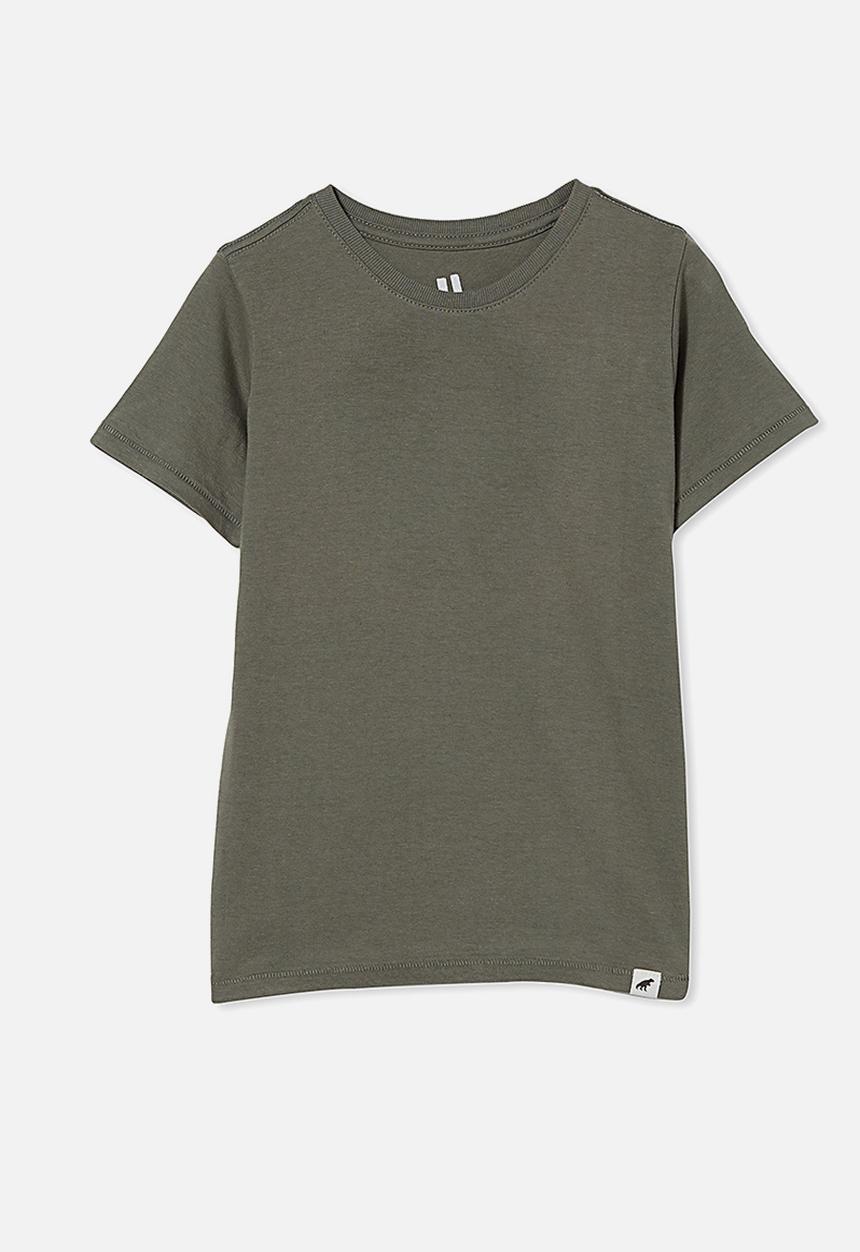 Cotton On - Core short sleeve tee - swag green