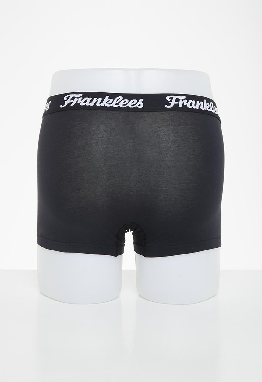 Franklees - 3 pack short leg trunks - multi
