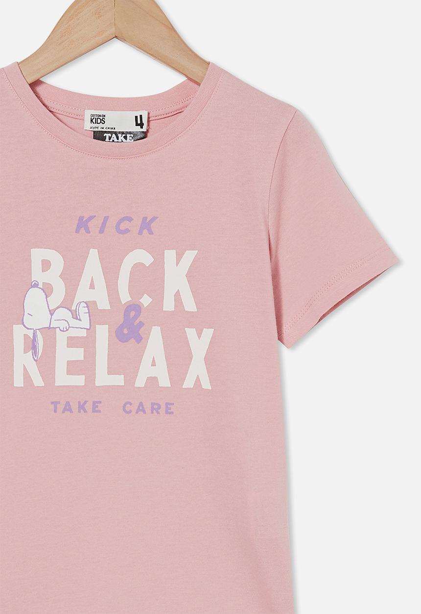 Cotton On - License short sleeve tee - pink
