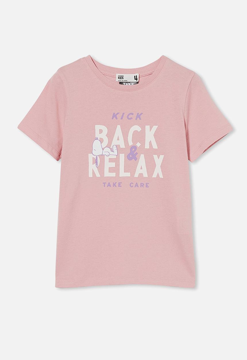 Cotton On - License short sleeve tee - pink