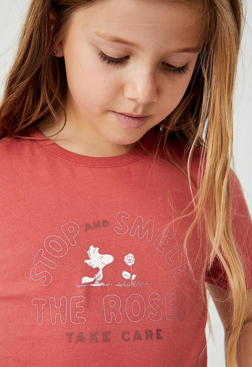 Cotton On - License short sleeve tee - red brick
