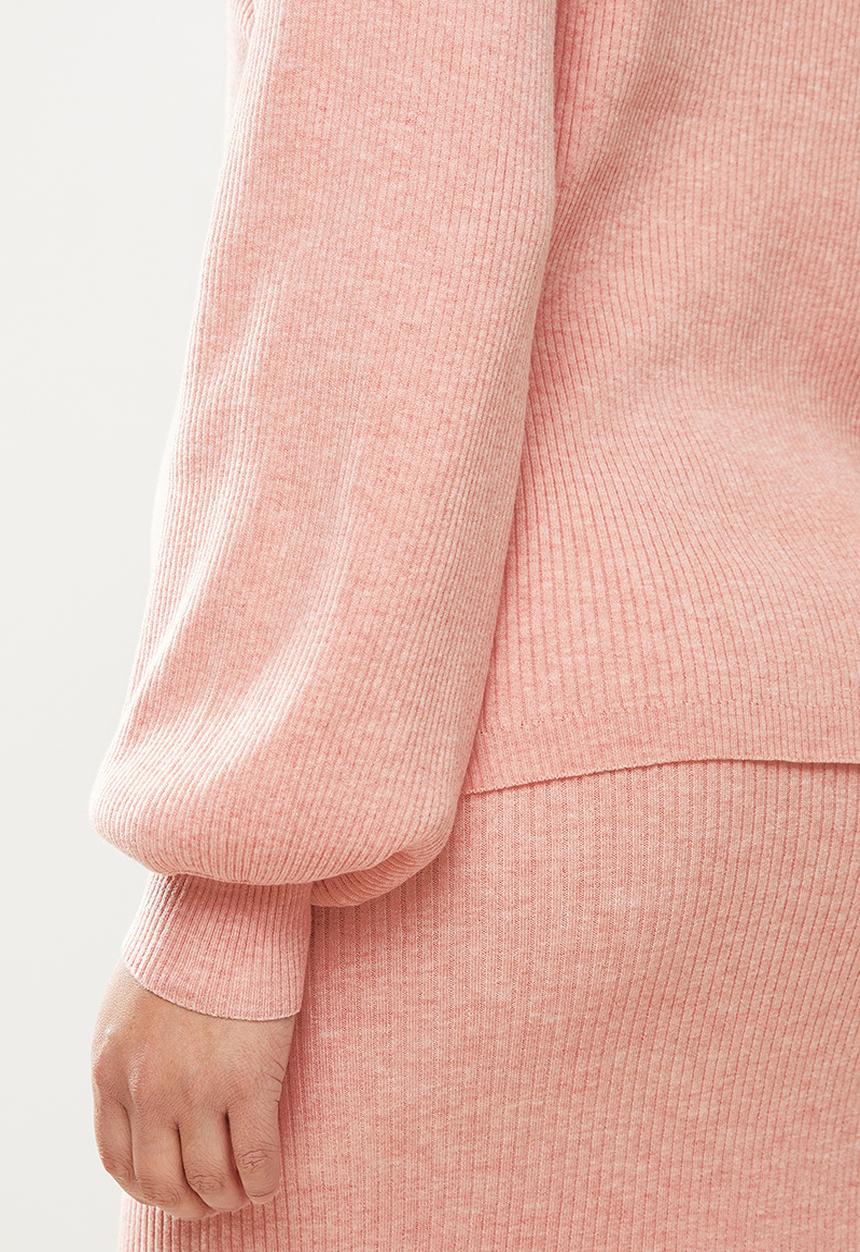Cotton On - Maternity friendly ultimate pullover - dusty pink marle