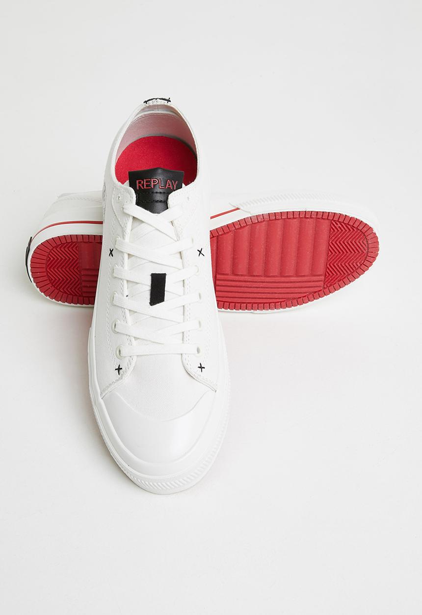 Replay - Rebel jok - lt grey red