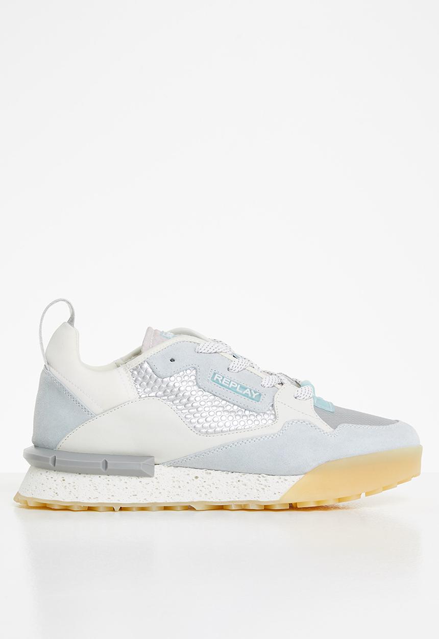 Replay - Morley - lt grey/off white
