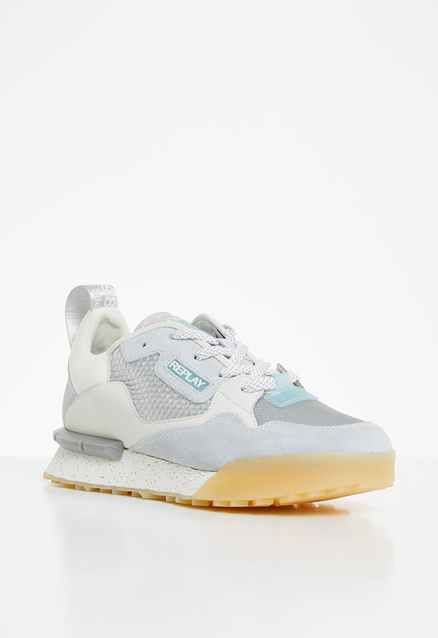 Replay - Morley - lt grey/off white