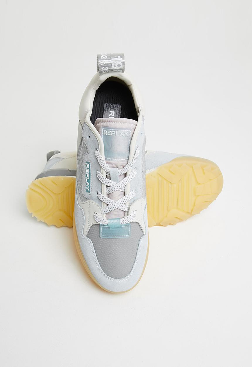 Replay - Morley - lt grey/off white