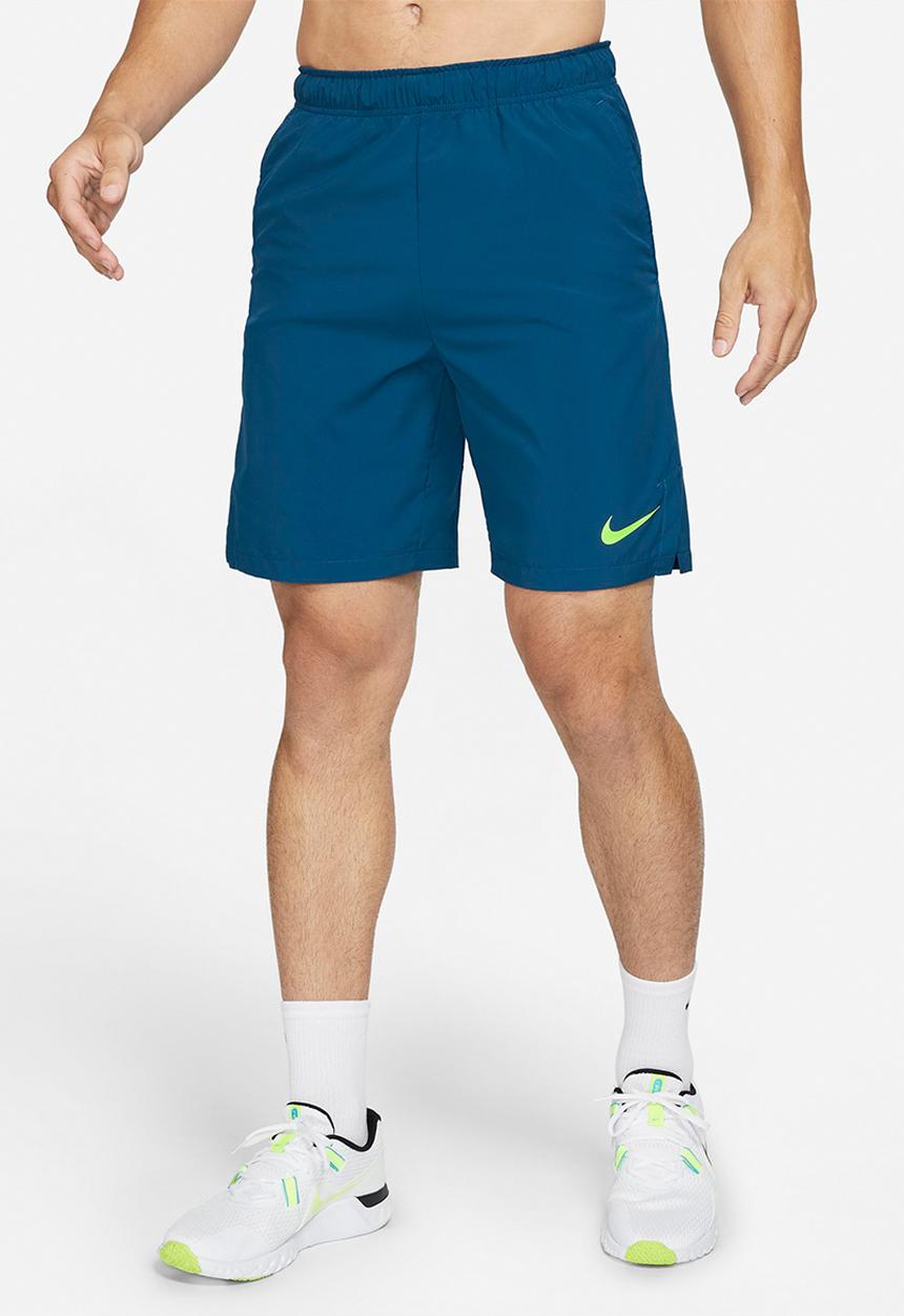 Nike - Nk df flex wvn short - court blue/volt