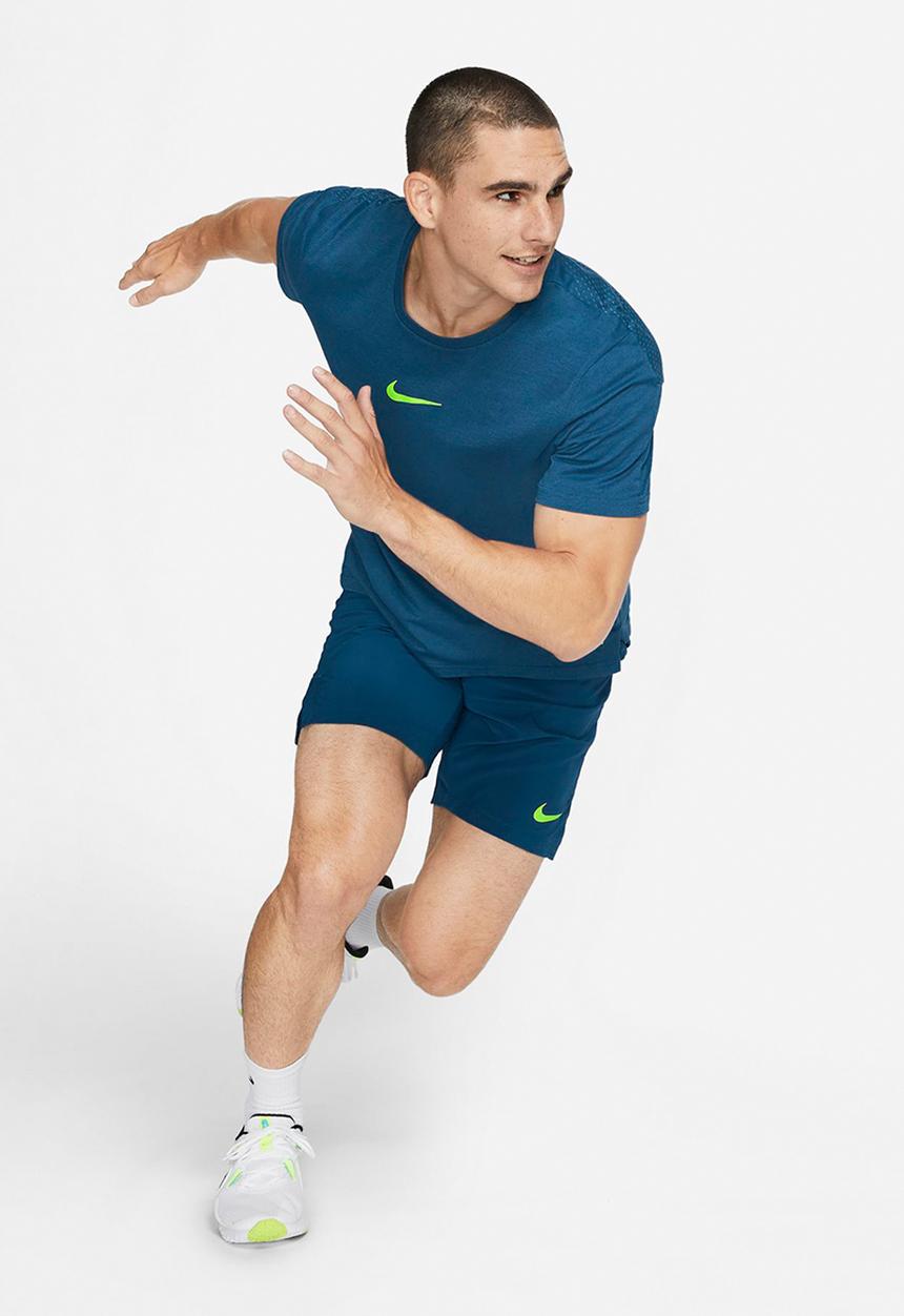 Nike - Nk df flex wvn short - court blue/volt