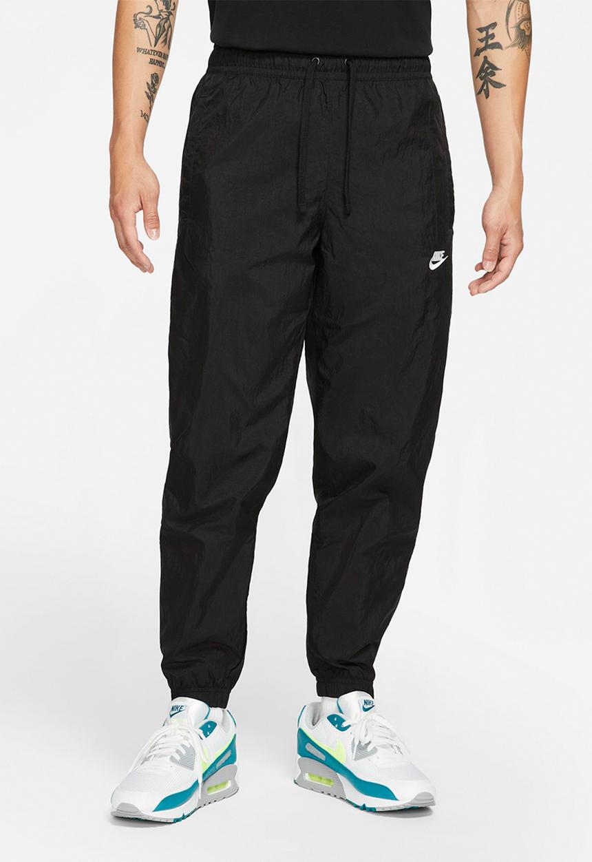 Nike - Nsw spe wvn lnd track pant - black & white