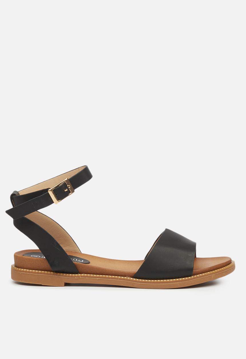 Butterfly Feet - Ellie 1 sandal - black