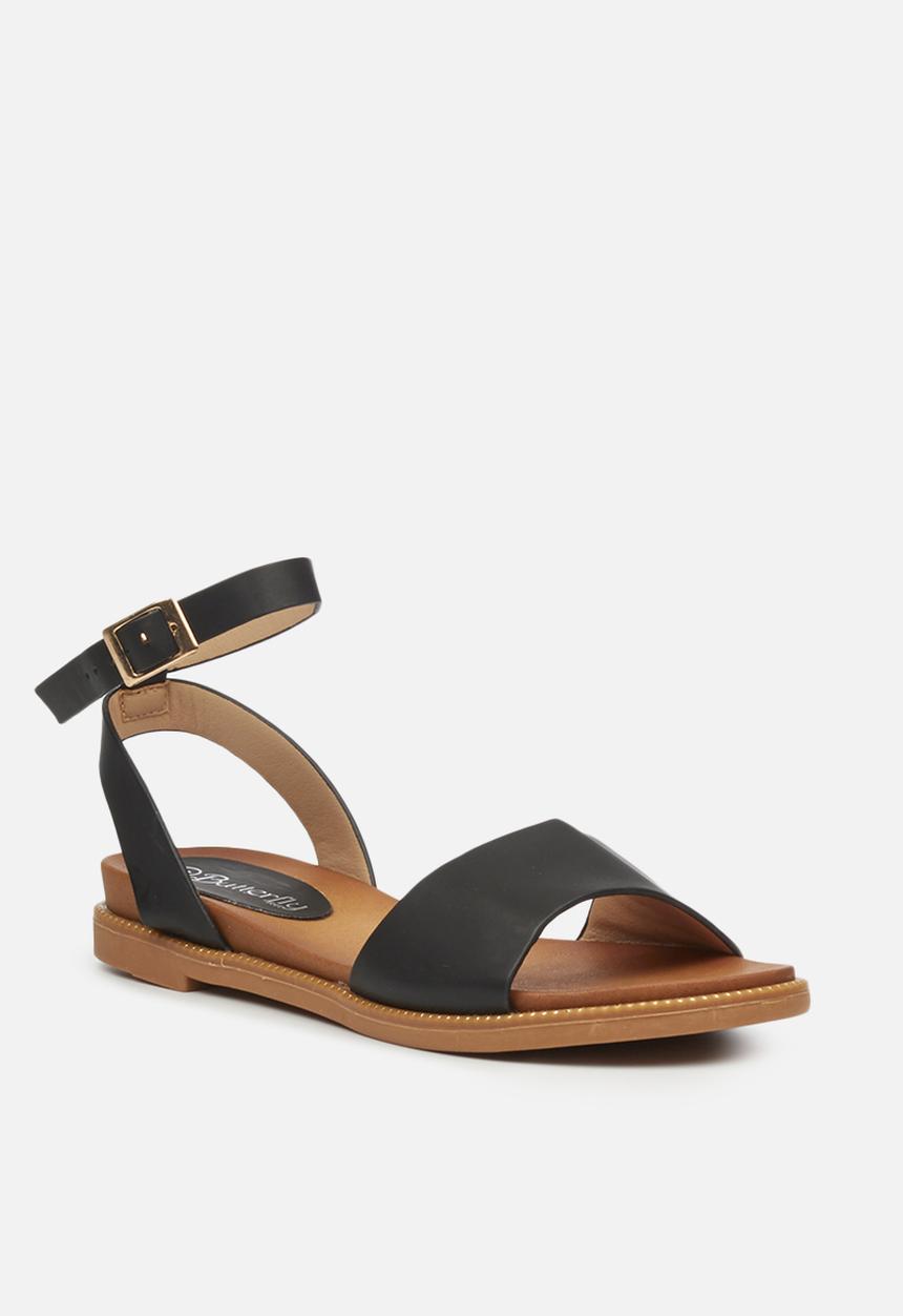 Butterfly Feet - Ellie 1 sandal - black