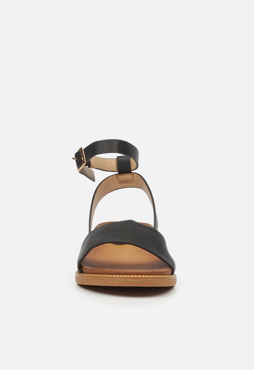 Butterfly Feet - Ellie 1 sandal - black