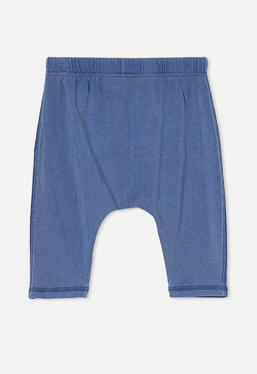 Cotton On - Anders legging - petty blue wash