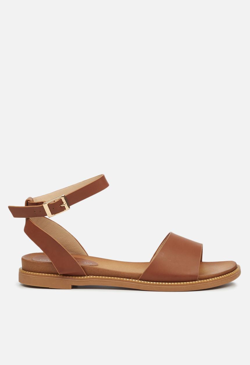 Butterfly Feet - Ellie 1 sandal - tan