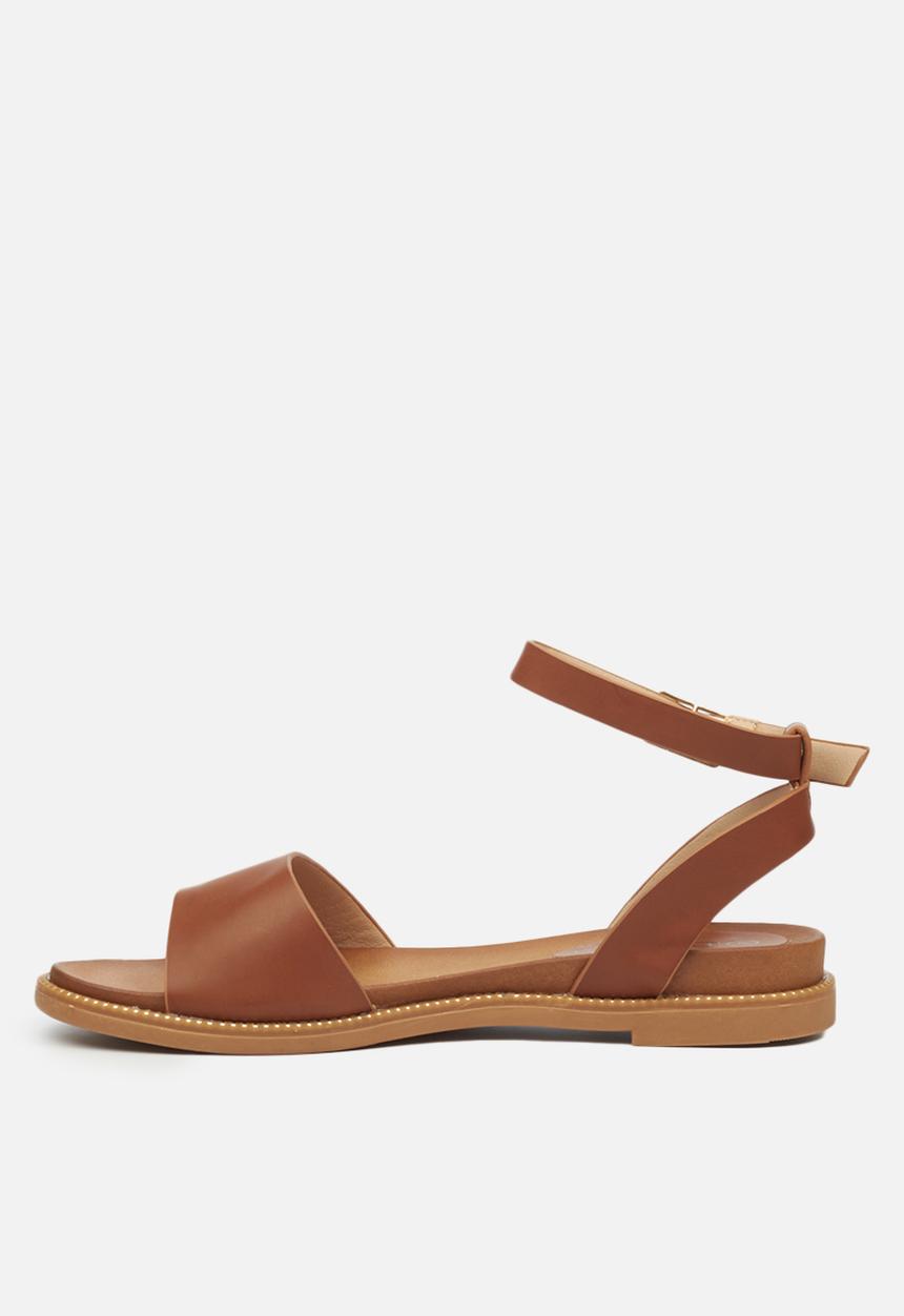 Butterfly Feet - Ellie 1 sandal - tan