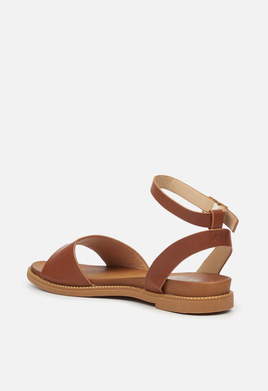 Butterfly Feet - Ellie 1 sandal - tan
