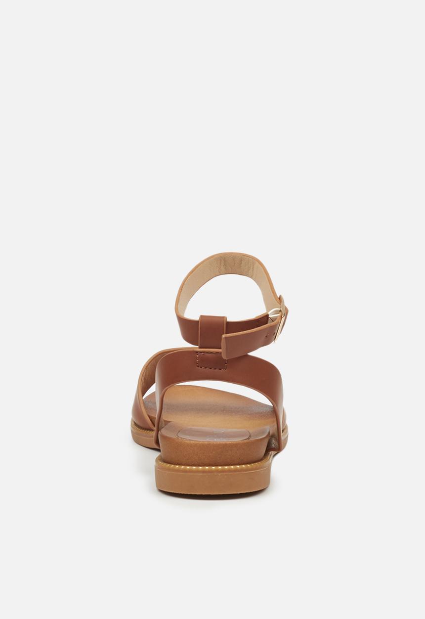 Butterfly Feet - Ellie 1 sandal - tan