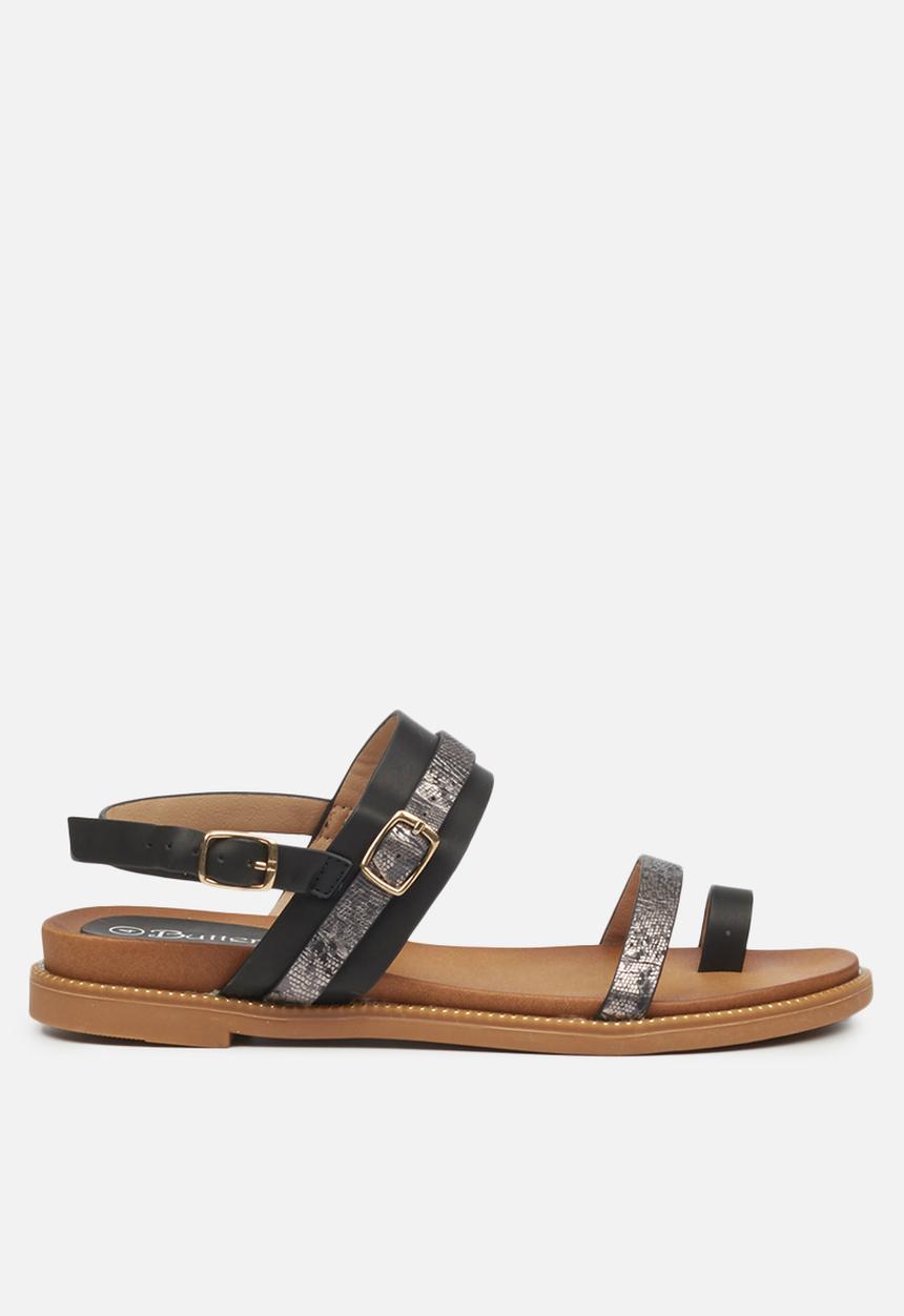 Butterfly Feet - Ellie 2 sandal - black