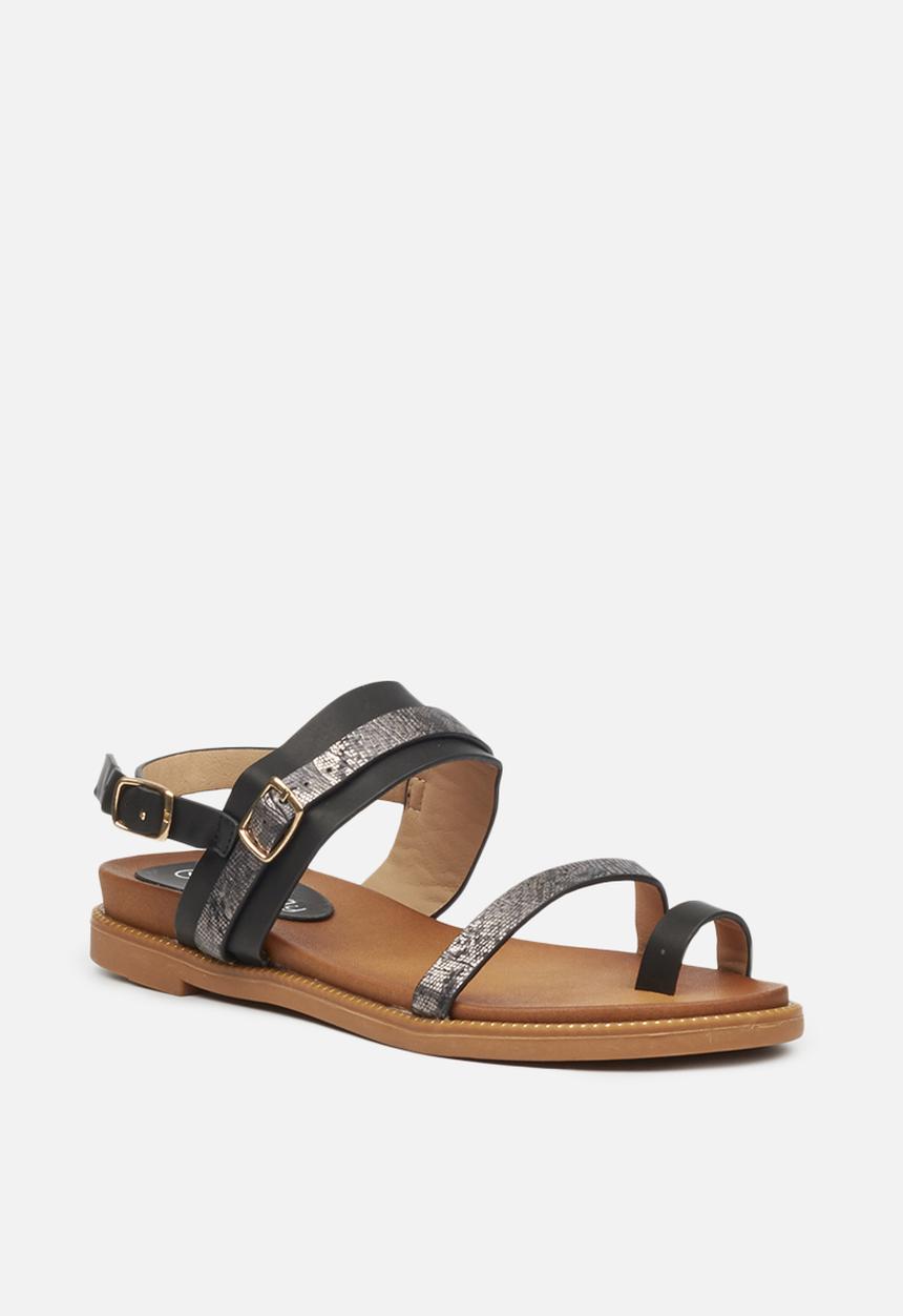 Butterfly Feet - Ellie 2 sandal - black