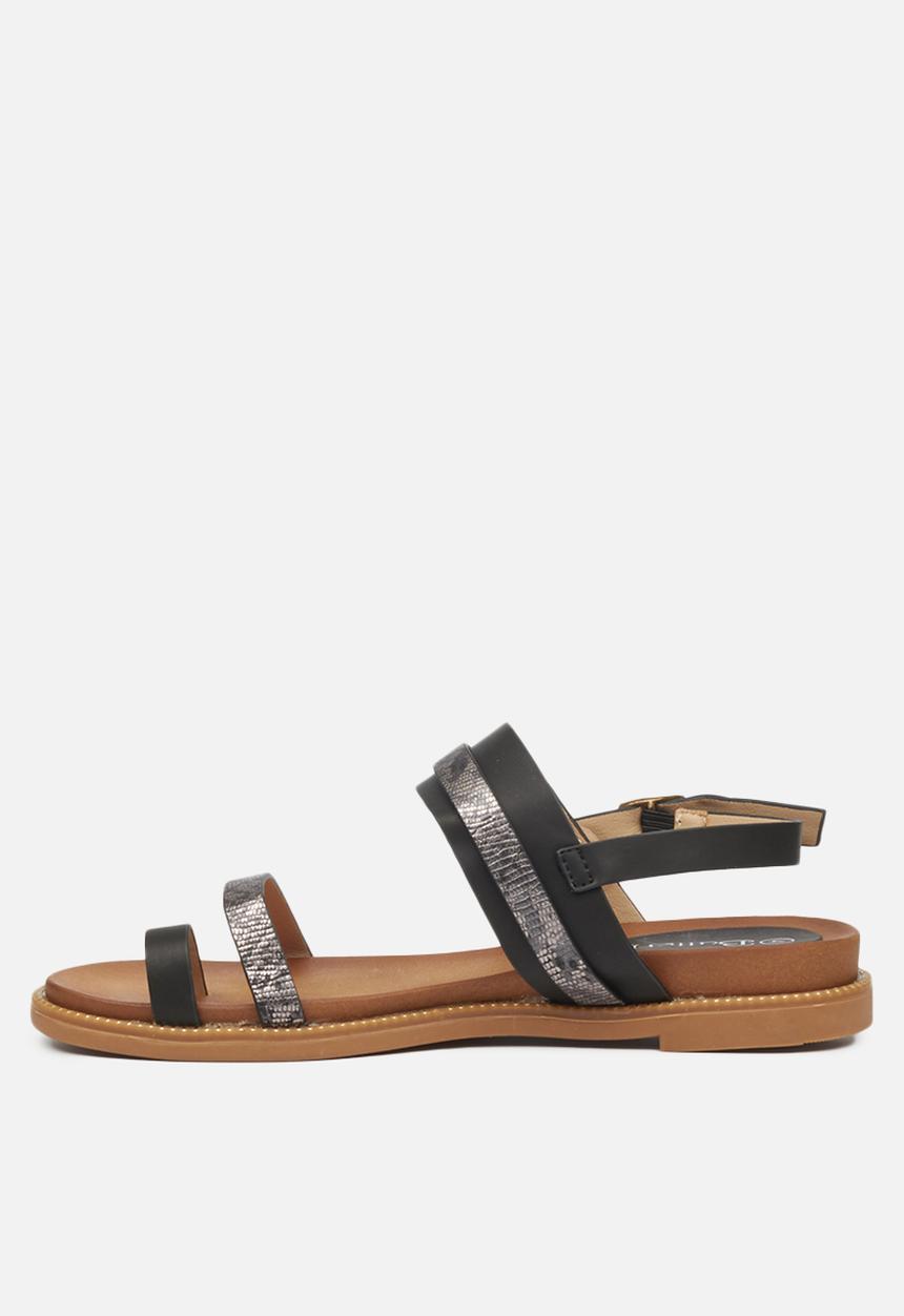 Butterfly Feet - Ellie 2 sandal - black