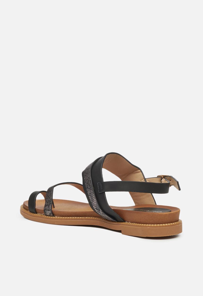 Butterfly Feet - Ellie 2 sandal - black