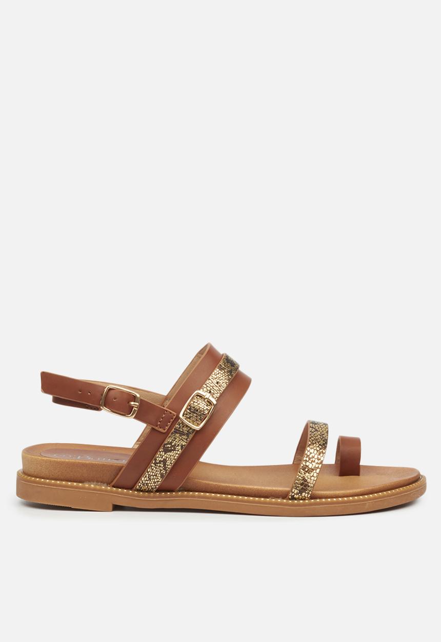 Butterfly Feet - Ellie 2 sandal - tan