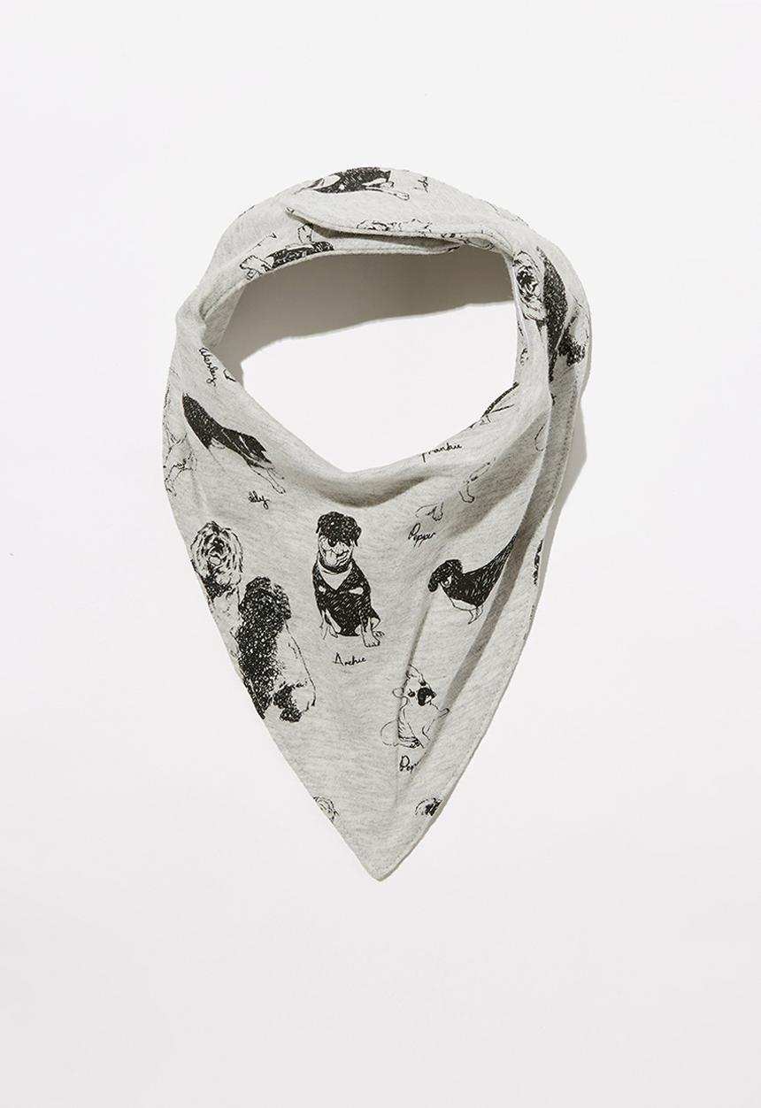 Cotton On - The bandana bib - cloud marle