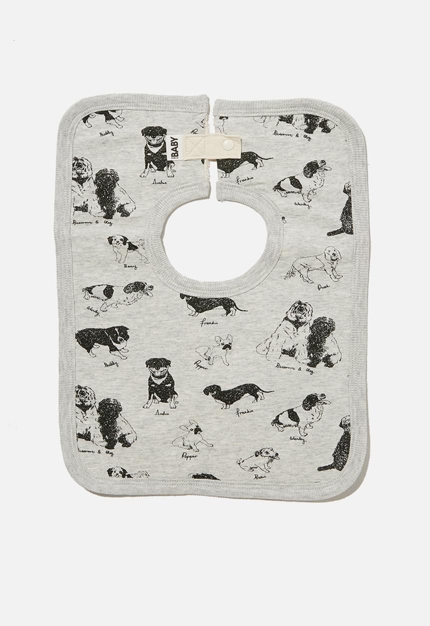 Cotton On - The bandana bib - cloud marle
