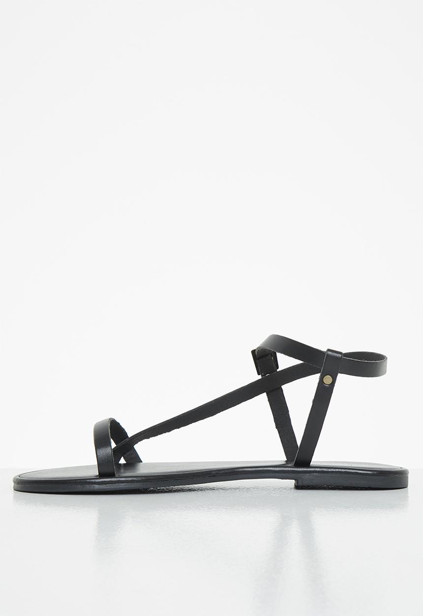 Superbalist - Ari leather sandal - black