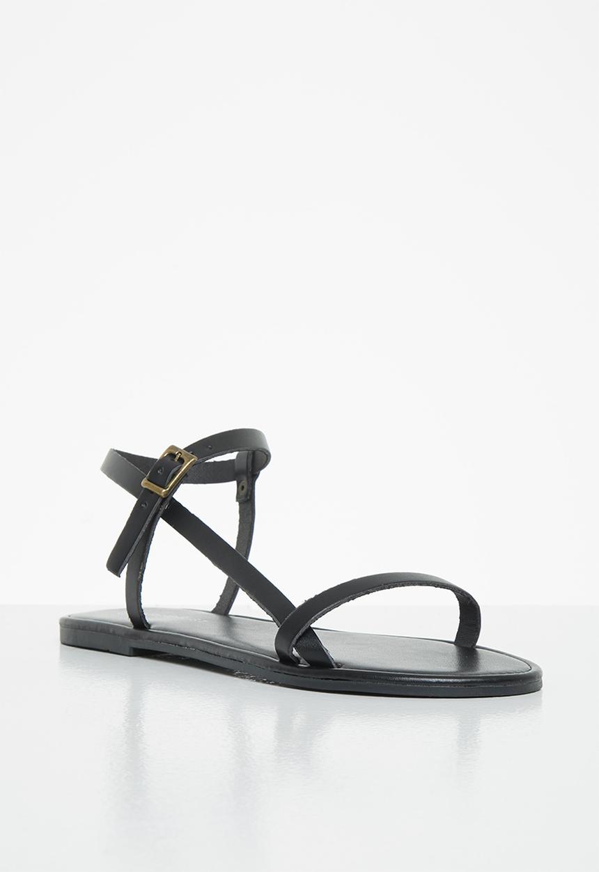 Superbalist - Ari leather sandal - black