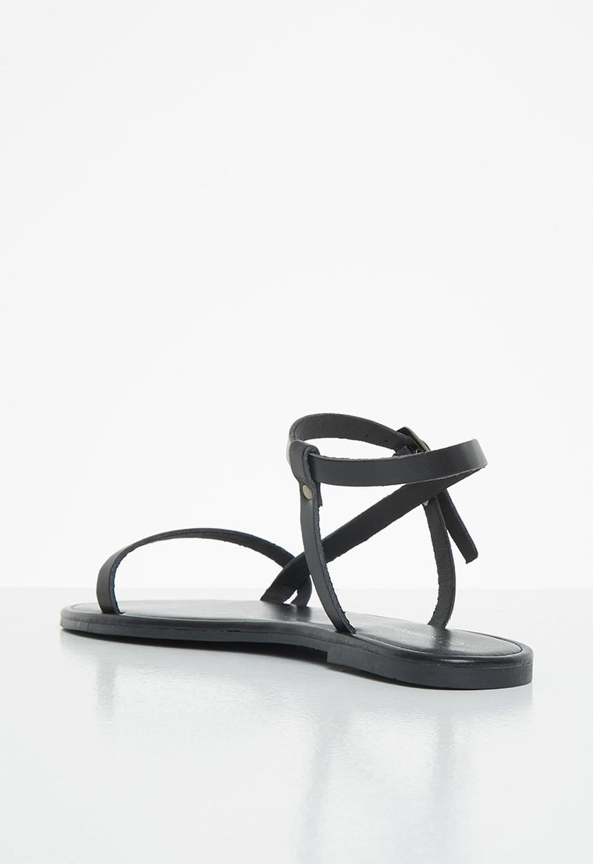 Superbalist - Ari leather sandal - black