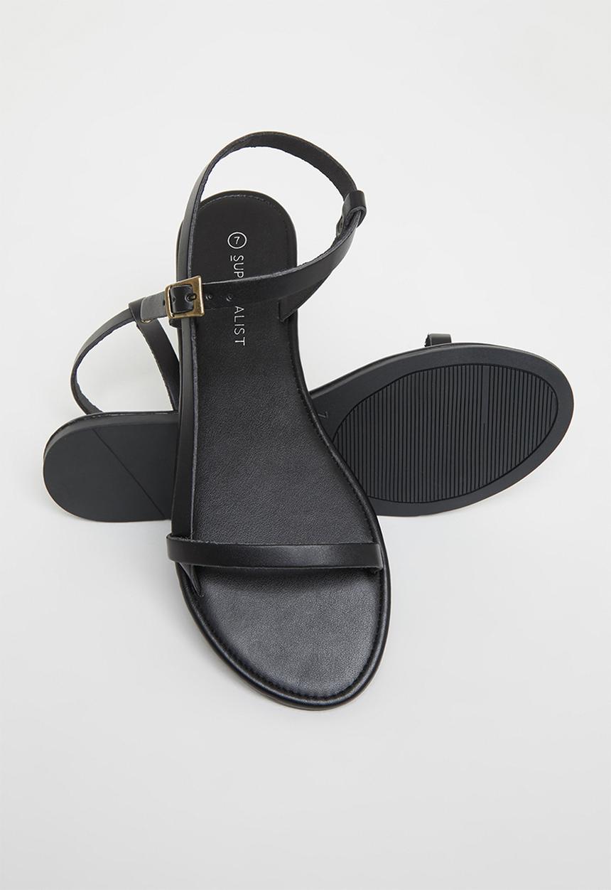 Superbalist - Ari leather sandal - black