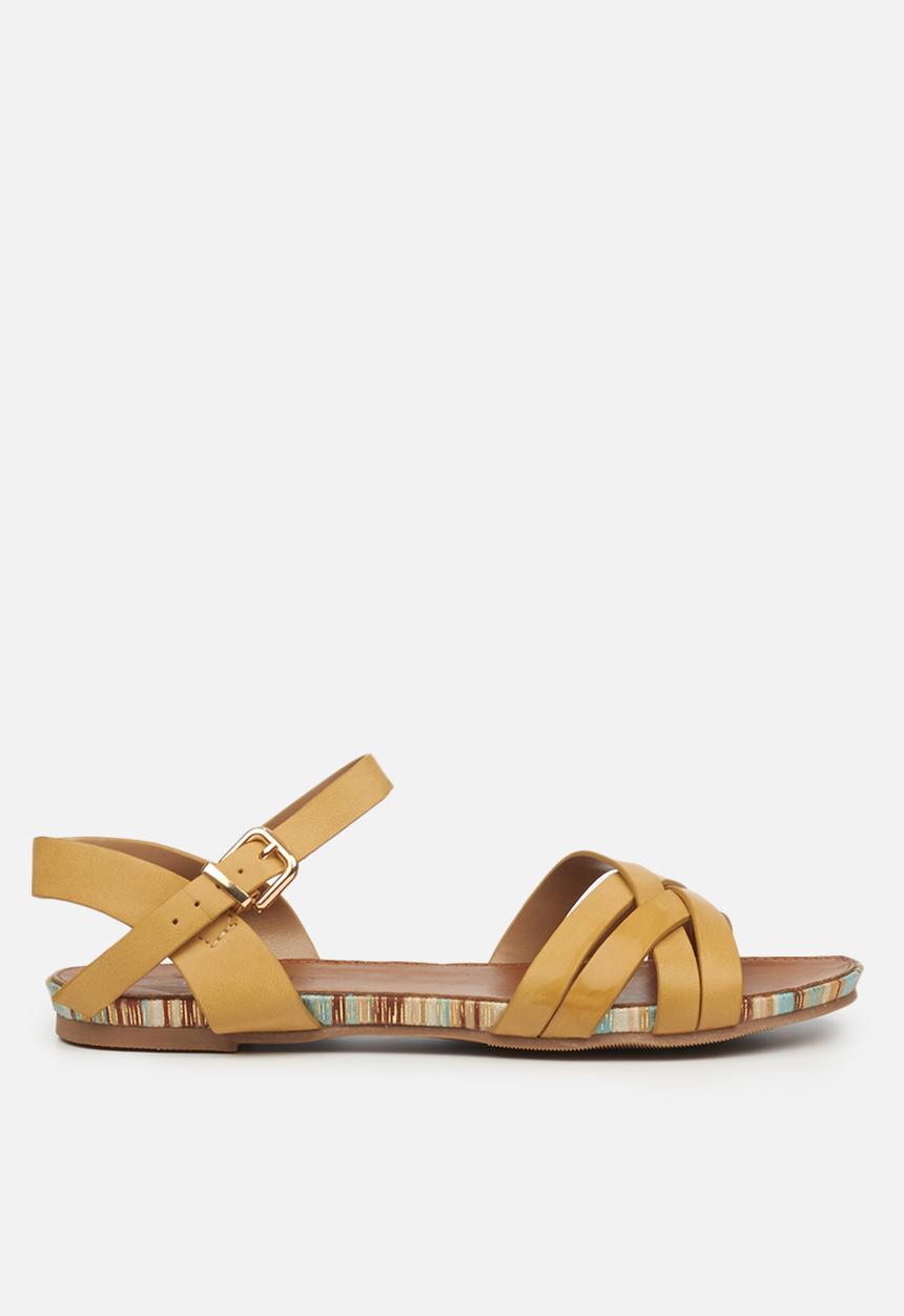 Butterfly Feet - Florence 1 sandal - mustard