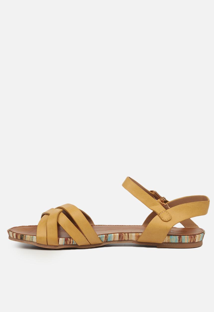 Butterfly Feet - Florence 1 sandal - mustard