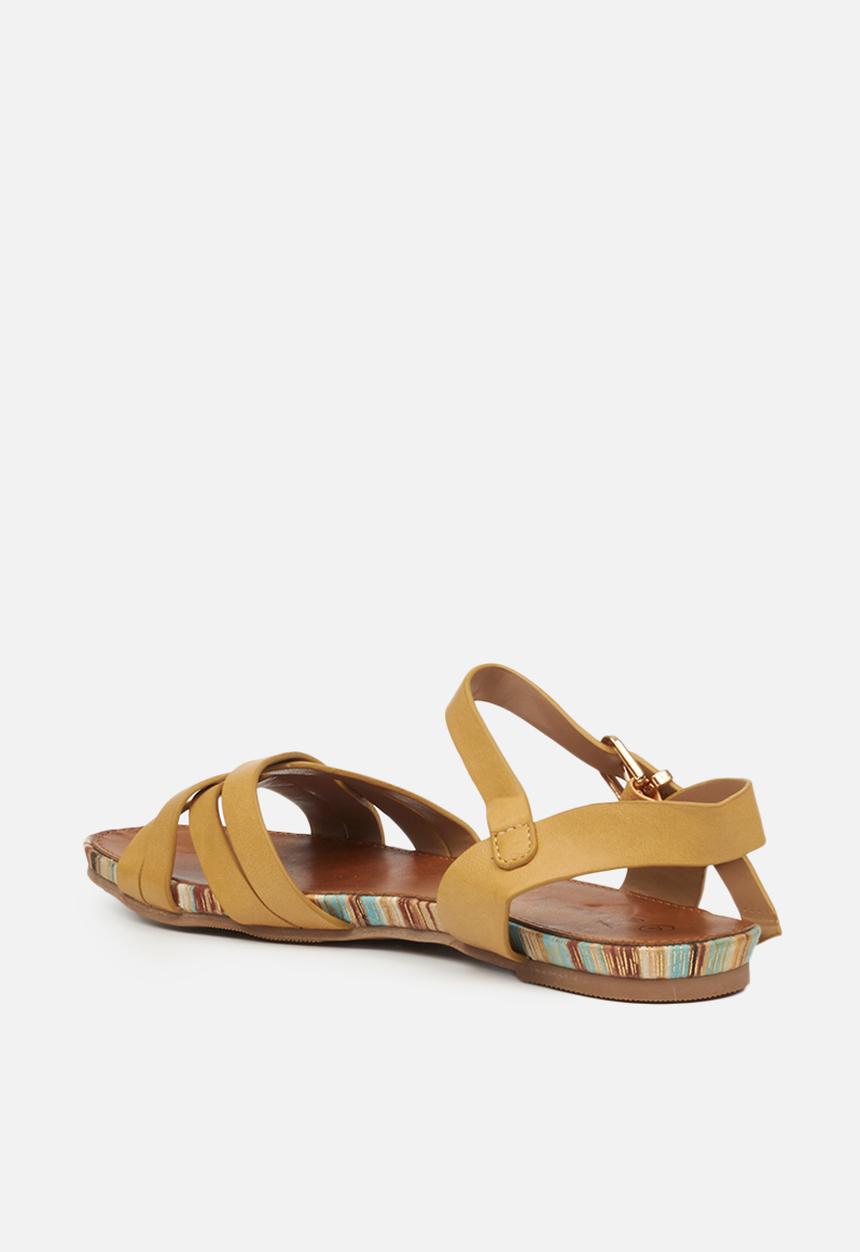 Butterfly Feet - Florence 1 sandal - mustard