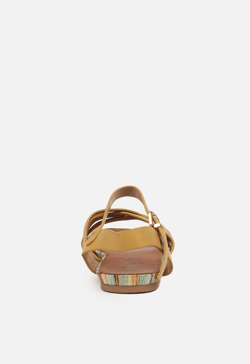Butterfly Feet - Florence 1 sandal - mustard