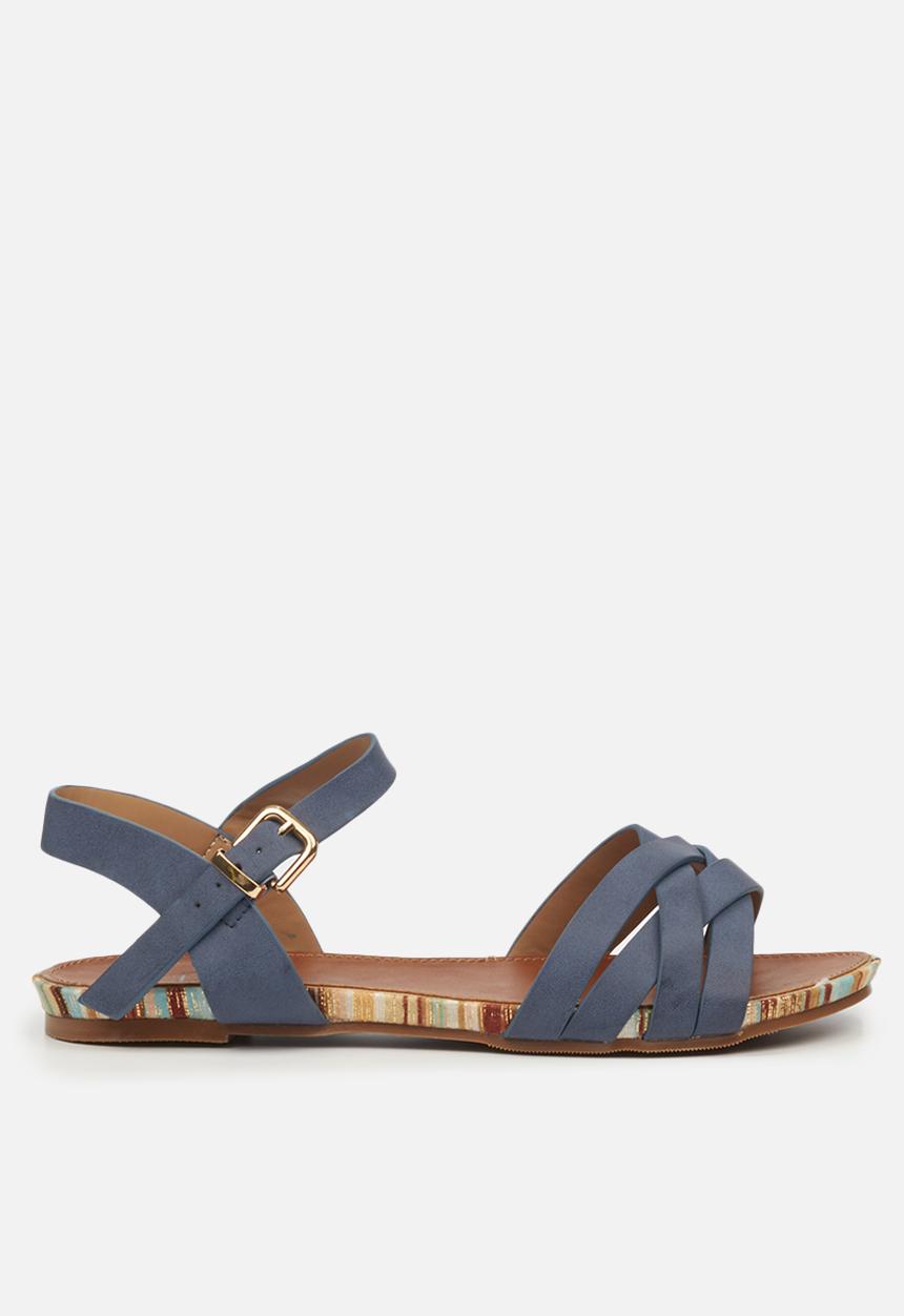 Butterfly Feet - Florence 1 sandal - navy