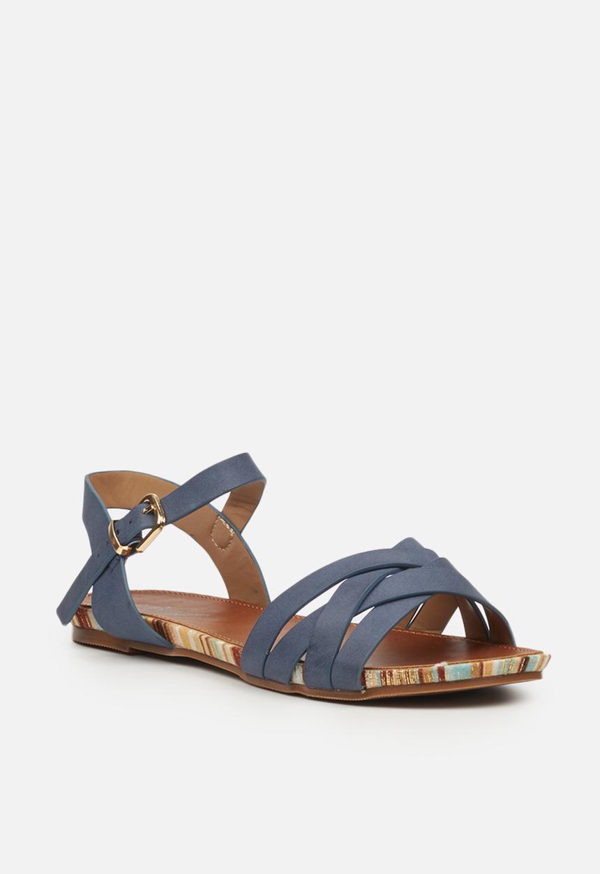Butterfly Feet - Florence 1 sandal - navy