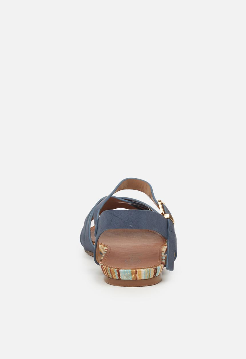 Butterfly Feet - Florence 1 sandal - navy