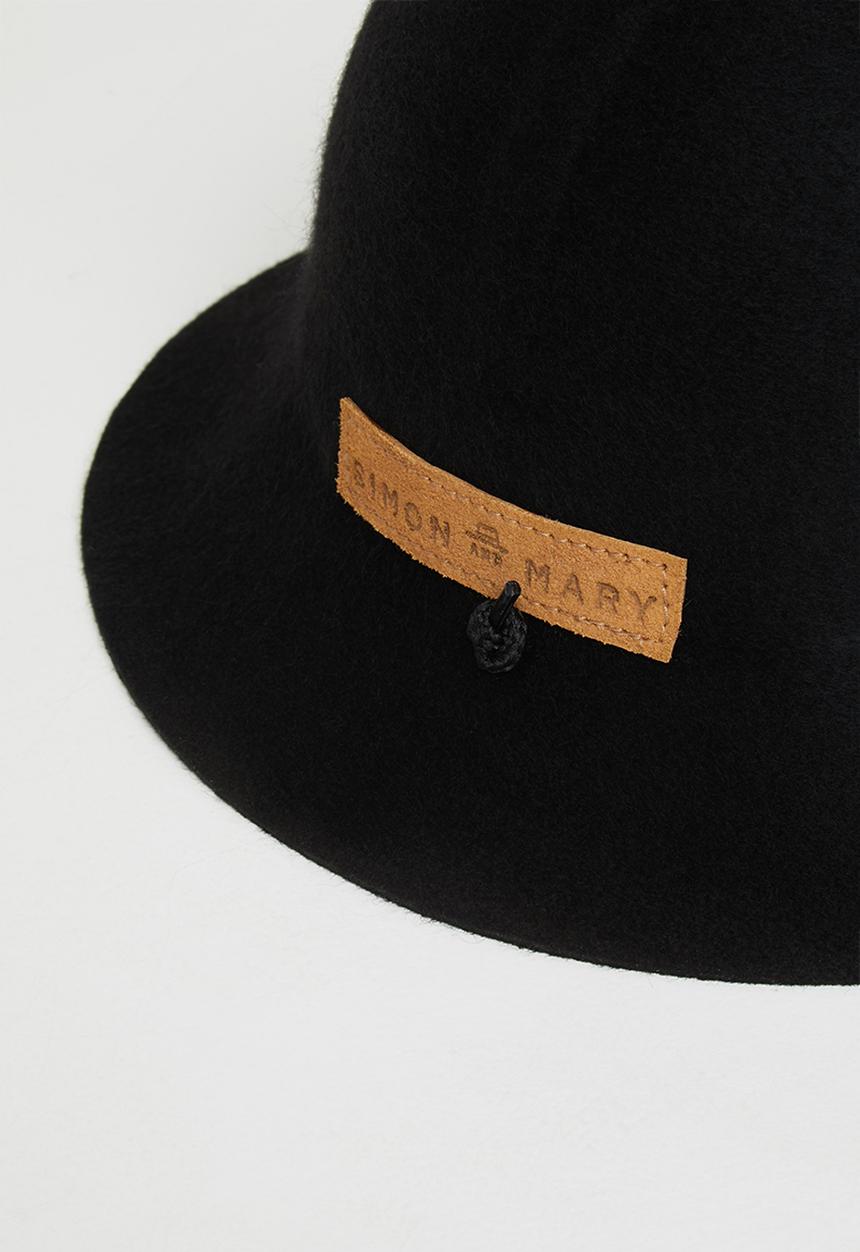 Simon & Mary - Wonky Pith- black