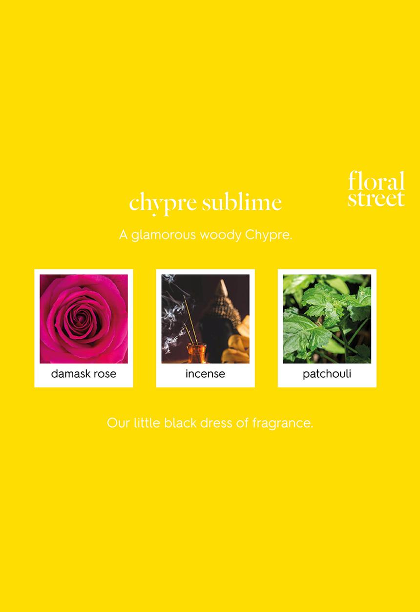 Floral Street - Floral Street Chypre Sublime Edp - 10ml