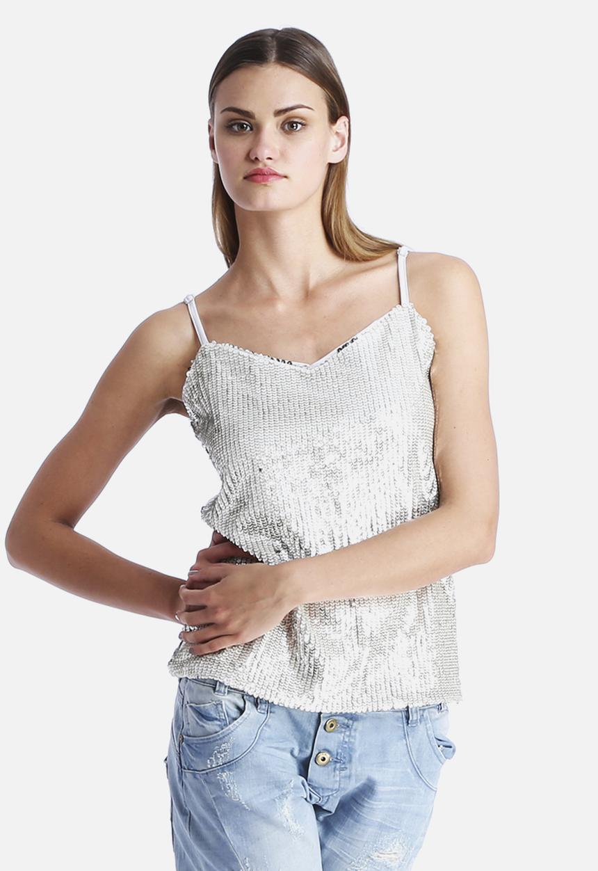 VILA - Shinery cami