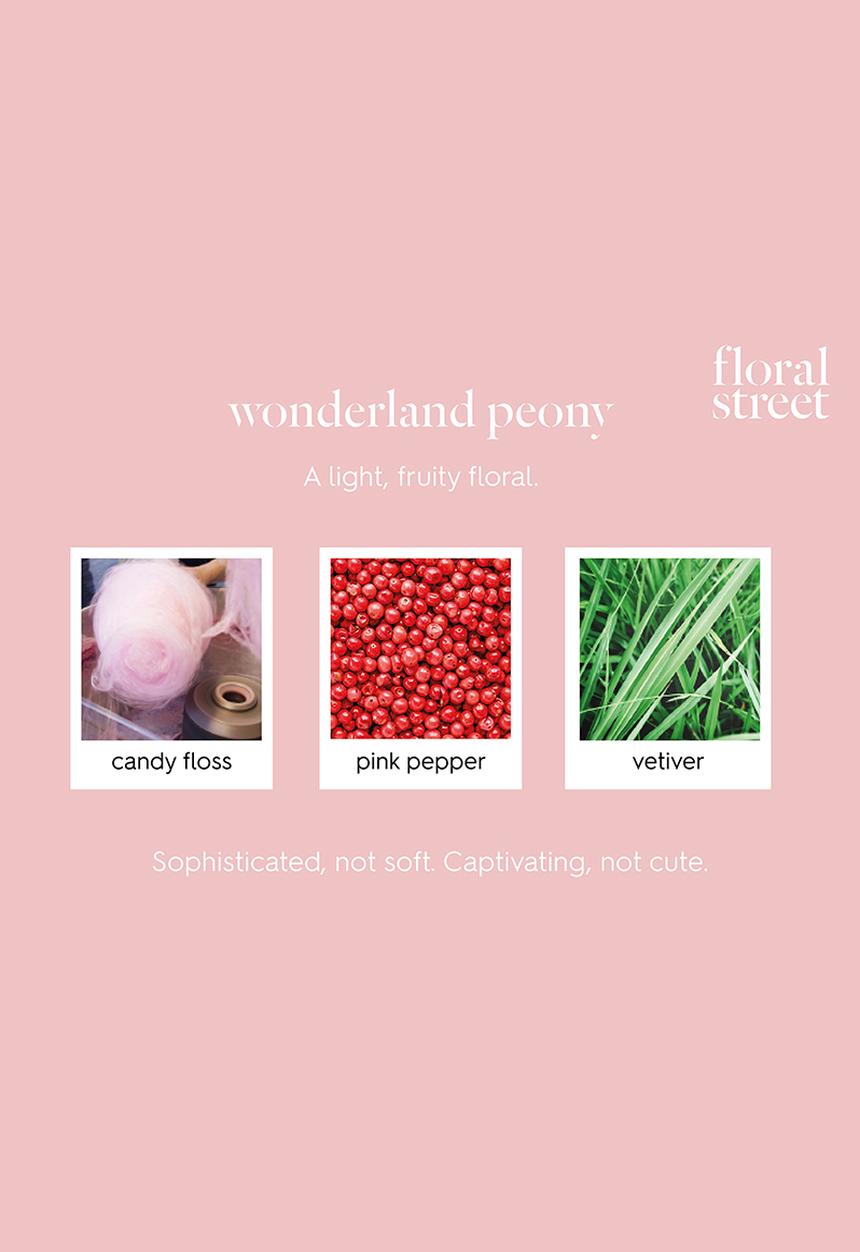 Floral Street - Floral Street Wonderland Peony Edp - 100ml