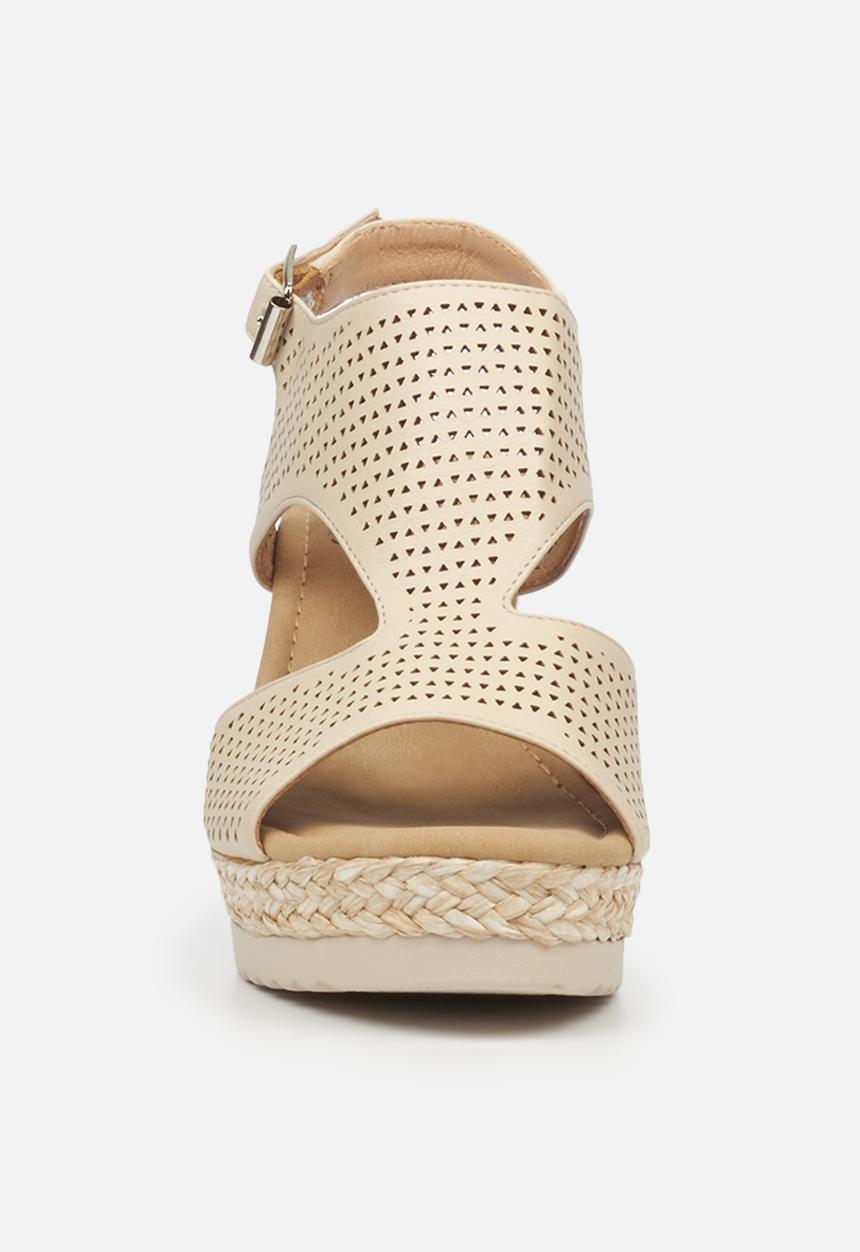 Butterfly Feet - Avery 2 wedge - beige